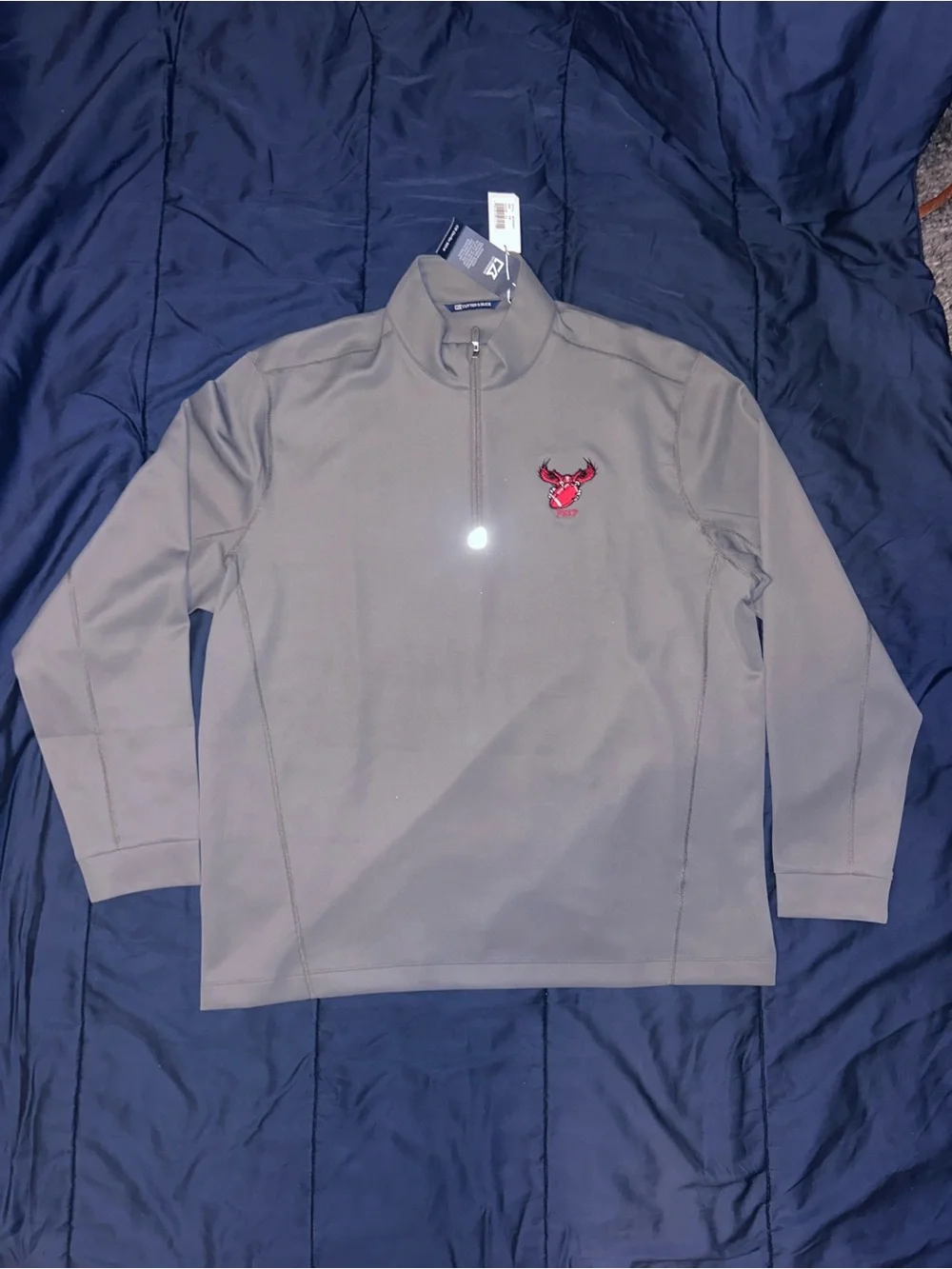 SAINT JOES PREP QUARTER ZIP